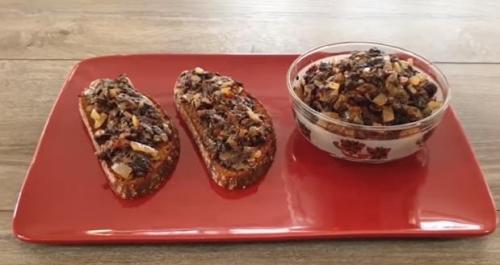 Грибная икра через мясорубку на зиму. Классический рецепт икры из грибов 12