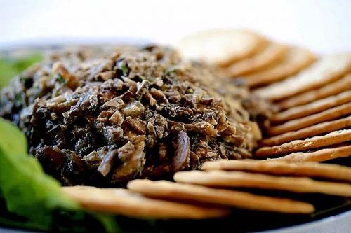 Грибная икра с рисом. Грибная икра