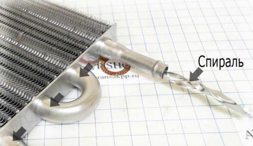 Алюминиевый радиатор в разрезе. Принцип работы алюминиевого радиатора отопления