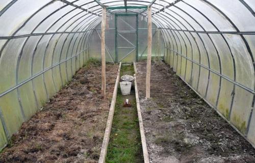 Какие удобрения вносить осенью в теплице. Подготовительные работы
