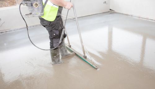 Можно ли использовать кварцевый песок для стяжки пола. Виды половых стяжек