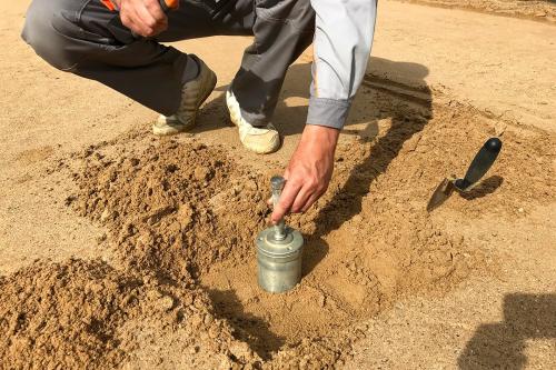 Как выбрать песок для полусухой стяжки: основные рекомендации 03 Как выбрать песок для полусухой стяжки: основные рекомендации 03