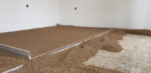 Керамзитный песок для сухой стяжки: что это такое и как его использовать 01