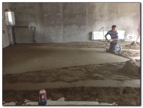 Преимущества крупнозернистого мытого речного песка для стяжки 08 Преимущества крупнозернистого мытого речного песка для стяжки 08