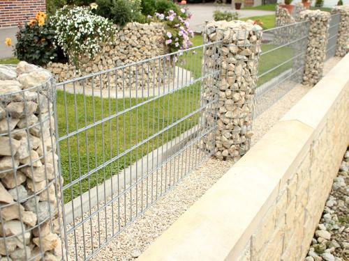 Ландшафтный дизайн дачного участка пергоны. Применение заборов 01