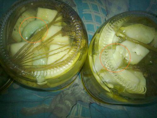 Почему чеснок синеет. Распространённая теория