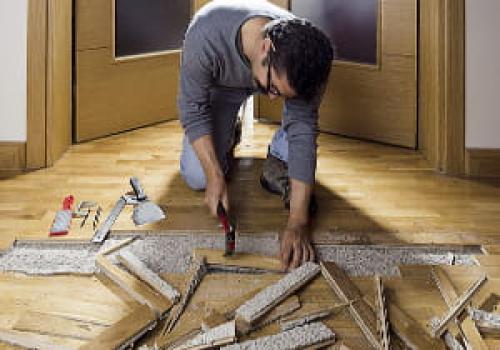 Можно ли использовать краску для ремонта деревянного пола