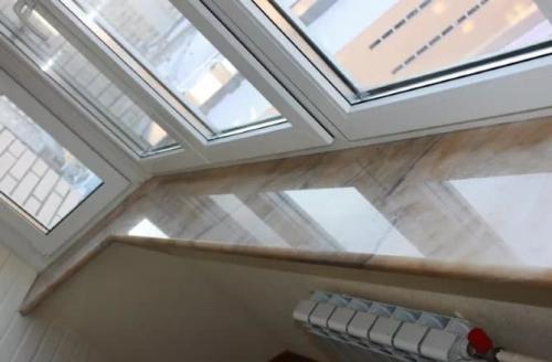 Можно ли заказать подоконники ПВХ нестандартных размеров